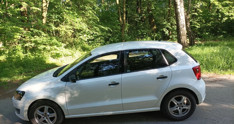 Volkswagen Polo cena 21500 przebieg: 102000, rok produkcji 2013 z Siedlce małe 407